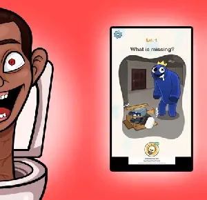 Skibidi DOP : Delete 1 Part – Puzzle Trending Game