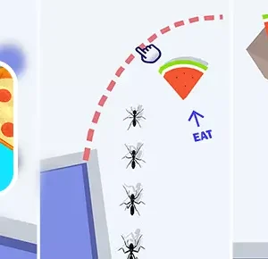 Ant Flow Unity Source Code – Draw Line Puzzle Game Template
