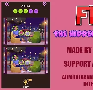 Find The Hidden Differences