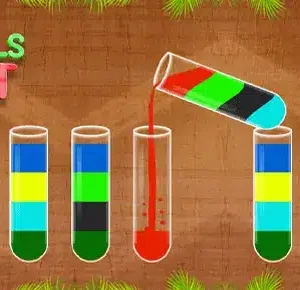 Soda Funnels Sort Puzzle Game