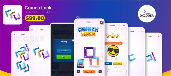 Crunch Lock ! Trending Game - Image 2