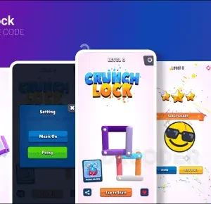 Crunch Lock ! Trending Game