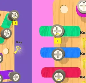 Screw Puzzle – Nut and Bolts