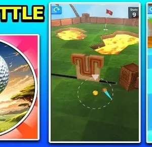 Mini Golf Battle 3D Unity Game Source Code