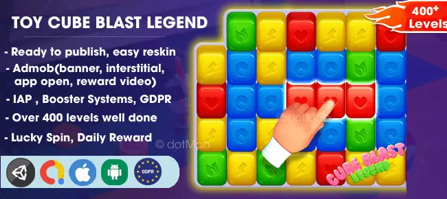Toy Cube Blast Legend - Image 12