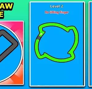 Line Draw Puzzle Top Trending Game Unity Source with Admob Ads Integrated