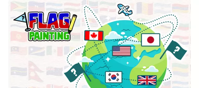 Flag Painting Puzzle - Image 3