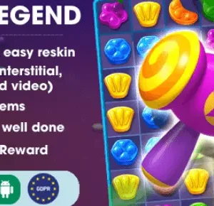 Candy Legend Match 3 Game