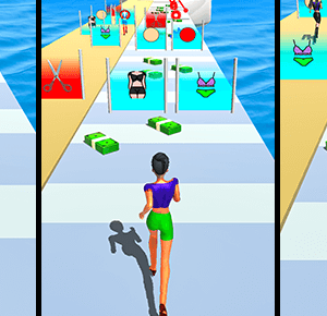Build Fashion Queen Dress Up Game – New Top Trending Unity Game