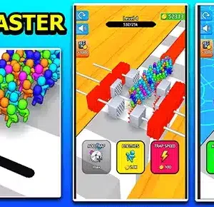 Trap Enemies 3D Trending Game Code Unity