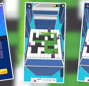Stacky Dash Flash Hero – Hyper Casual Game