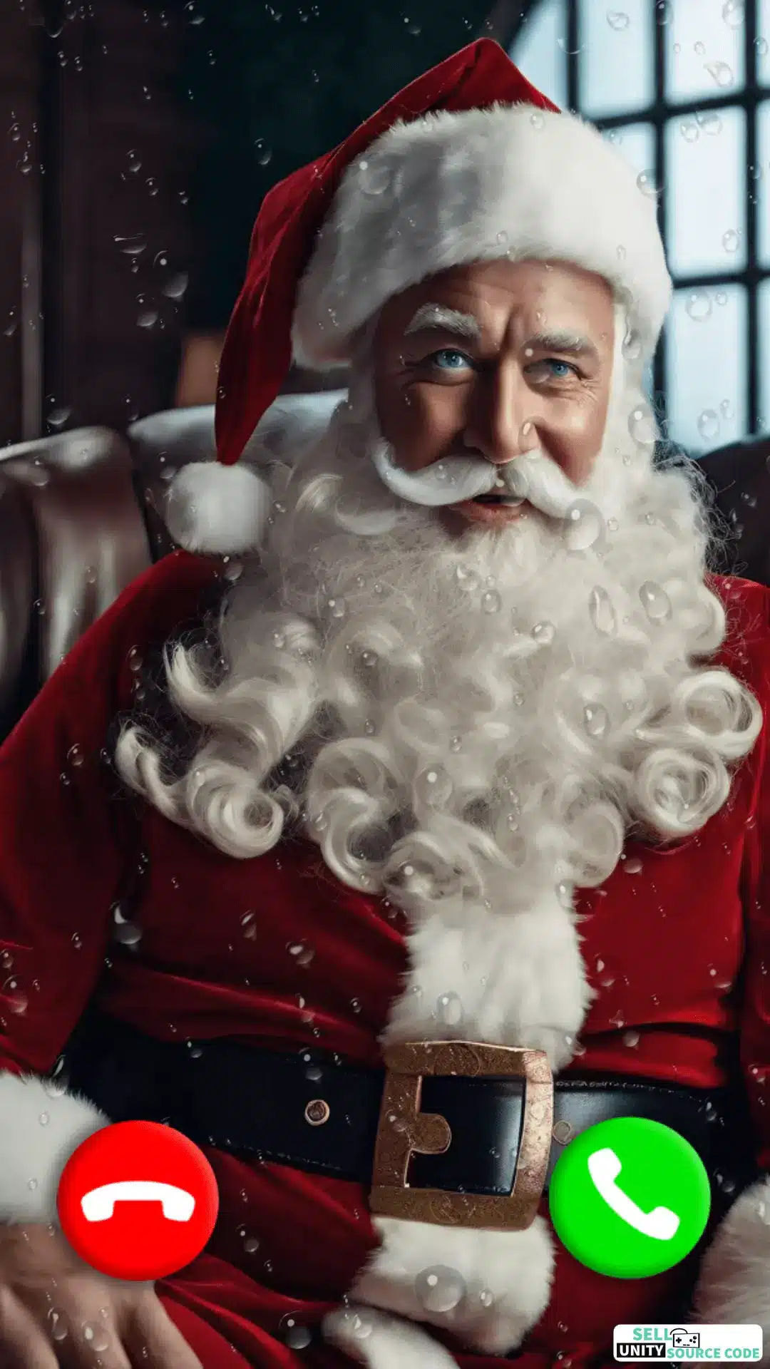 Santa is Calling Fake Call Prank - Image 5