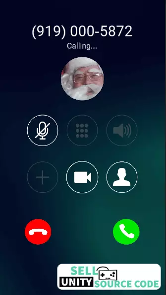 Santa is Calling Fake Call Prank - Image 4