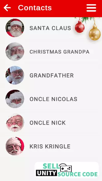 Santa is Calling Fake Call Prank - Image 3