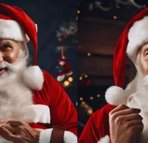 Santa is Calling Fake Call Prank