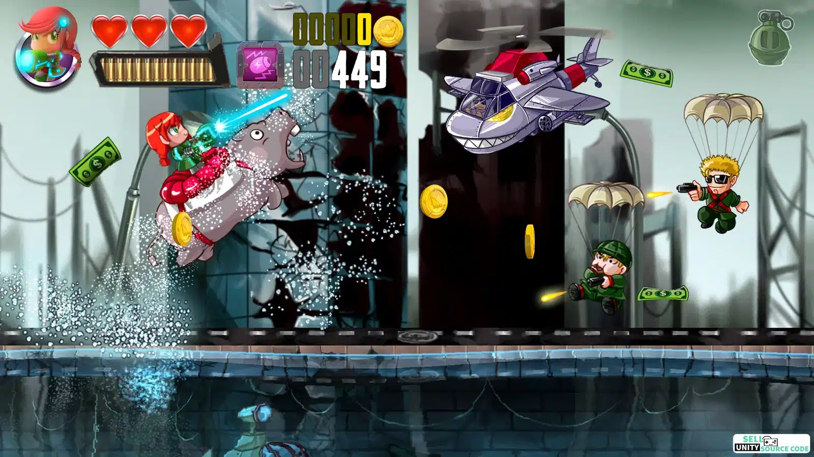 Ramboat - Offline Action Game - Image 5
