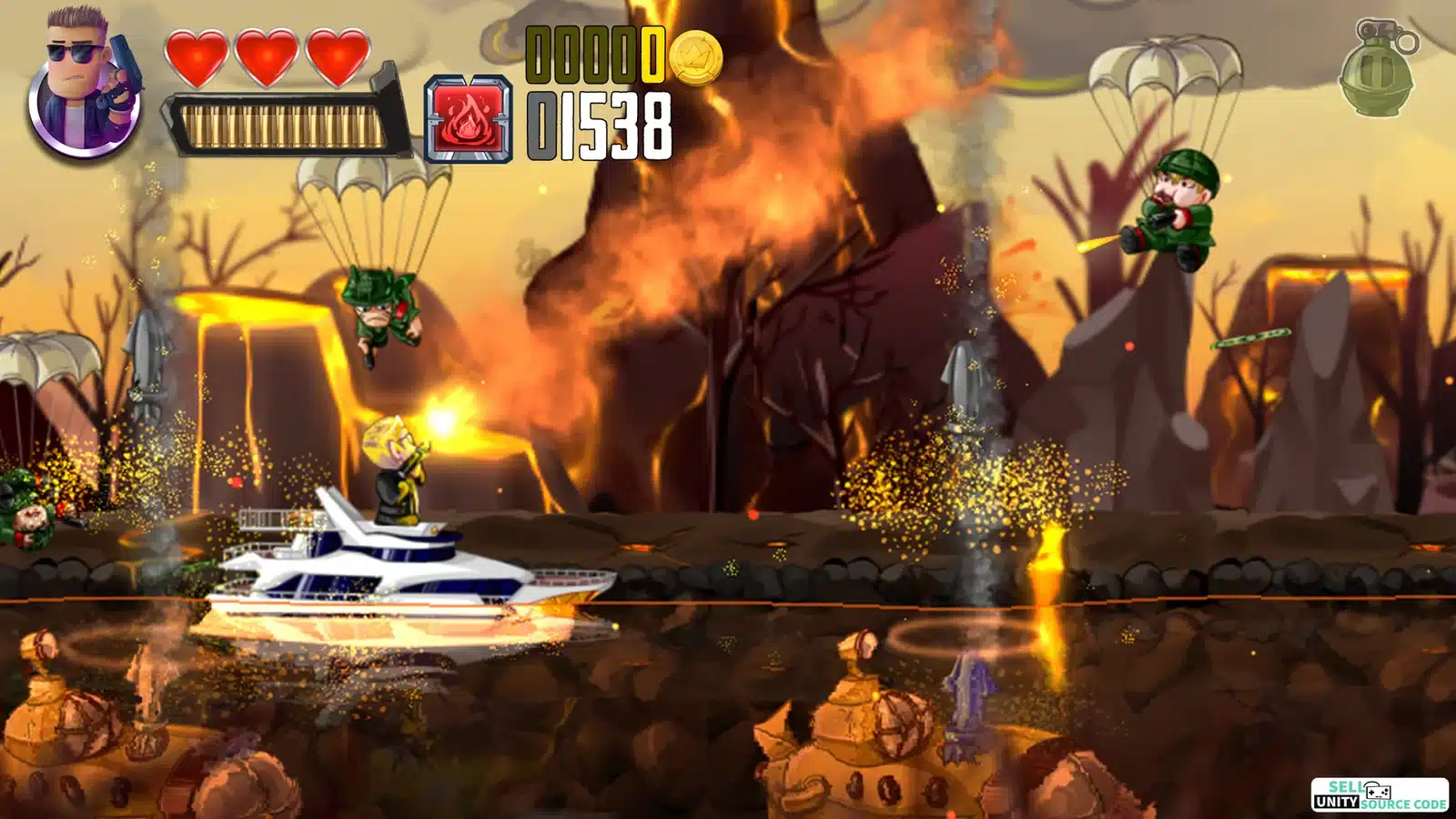 Ramboat - Offline Action Game - Image 4