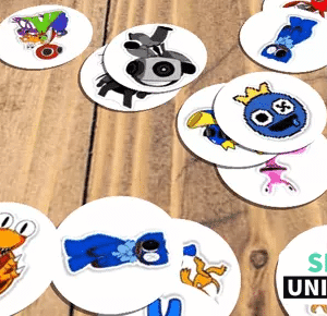 Monster match Tiles (skibidy & rainbow friends)