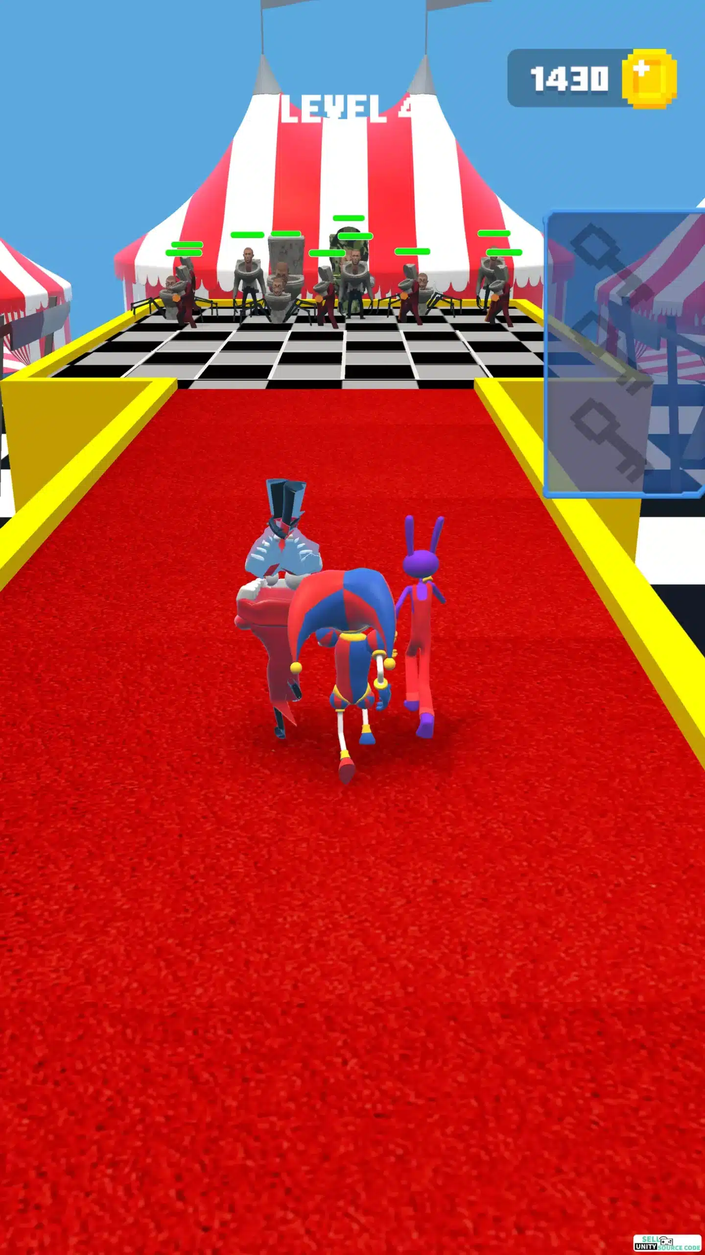 Get Amazing Digital Circus Merge Vs Skibidi Squad Unity Source Code - Image 7
