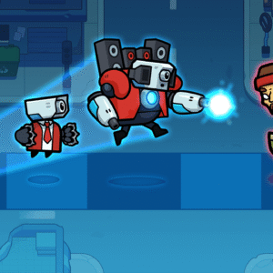 Toilet Fight: Police vs Zombie