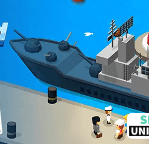 Idle Shipyard Tycoon