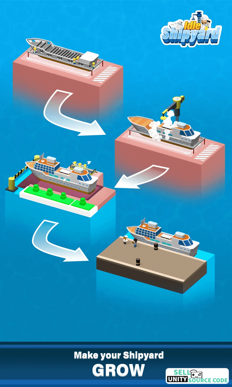 Idle Shipyard Tycoon - Image 5