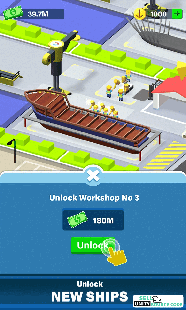 Idle Shipyard Tycoon - Image 3