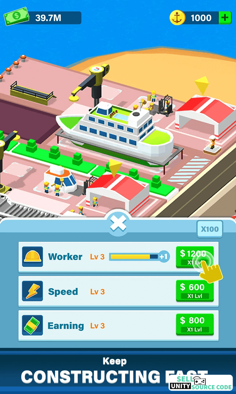 Idle Shipyard Tycoon - Image 2