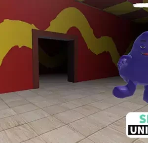 Grimace Birthday Escape