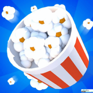 Idle Popcorn Click Master