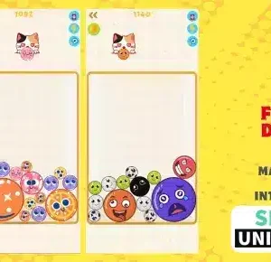 Fruit Merge Drop Puzzle