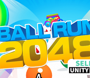 Ball Run 2048 Merge Number Unity Source Code – Hyper Casual Runner
