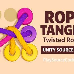 Rope Tangle – Twisted Ropes