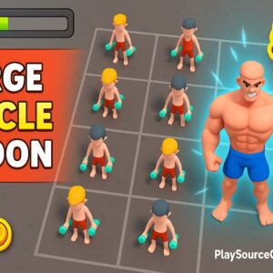Merge Muscle Tycoon MMA Boxing