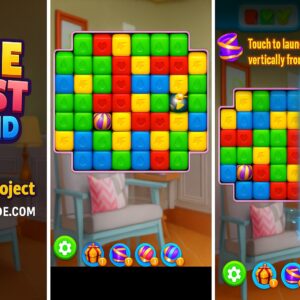 Toy Cube Blast Legend