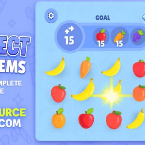 Collect The Items | Unity Complete Game