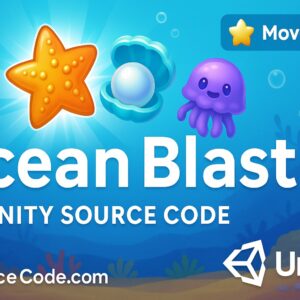 Ocean Match 3 Game