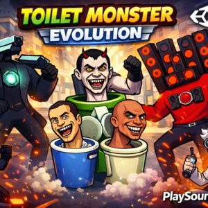 Toilet Monster Evolution – Hyper Casual Trending Game