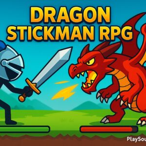 Dragon Stickman RPG
