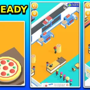 Pizza Ready 3D Idle Restaurant Game Unity Source Code