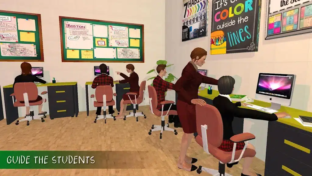 Virtual Mom High School Teacher Family Fun Time - Image 3