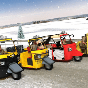 Real Tuk Tuk Racing 2019: Best Auto Rickshaw Racer