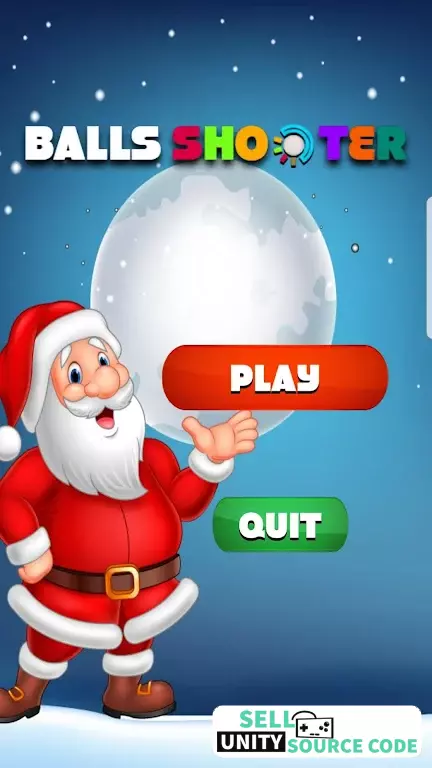 Santa Ball Bricks Breaker : Christmas Games 2018 - Image 2
