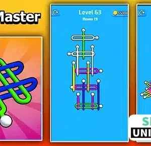 Pin Out Master 3D Game Unity Source Code