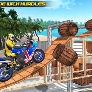 Motorcycle Stunt Trick: Motorcycle Stunt Games