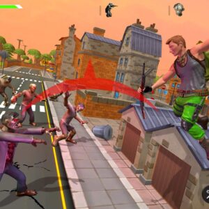 Fort Craft Zombie Attack Battleground Survival