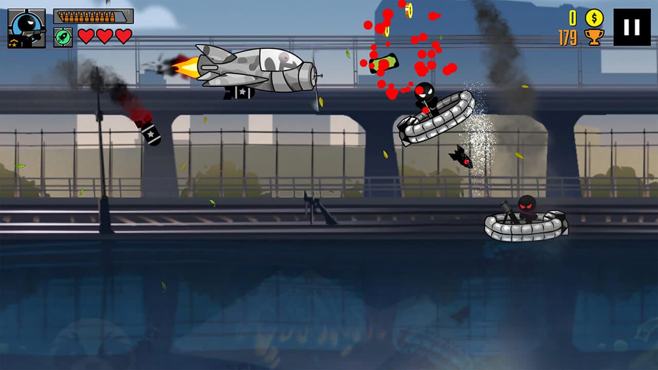 Stickman Shooting- Dead Or Alive - Image 7