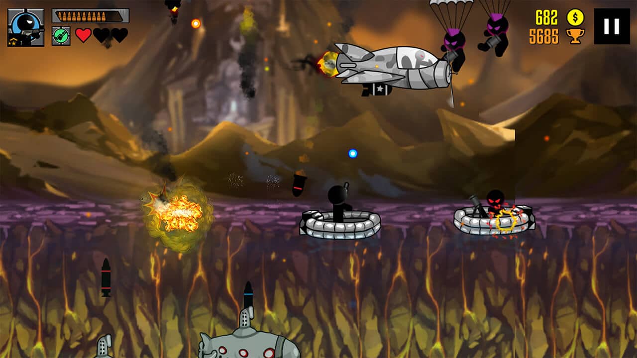 Stickman Shooting- Dead Or Alive - Image 5