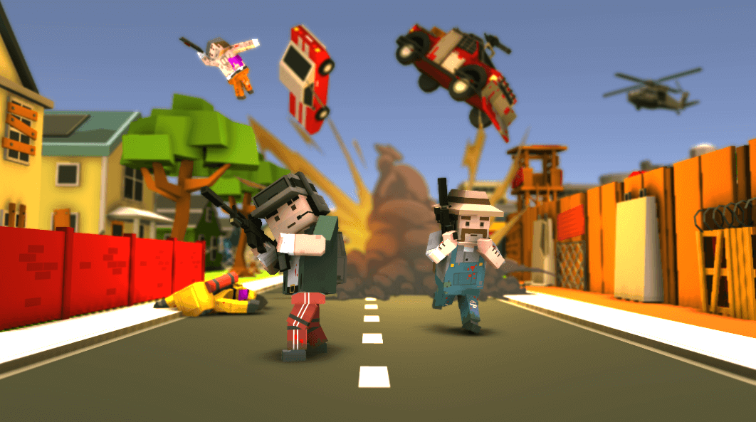 Craft Theft War – Multiplayer Shooter Game - Image 3