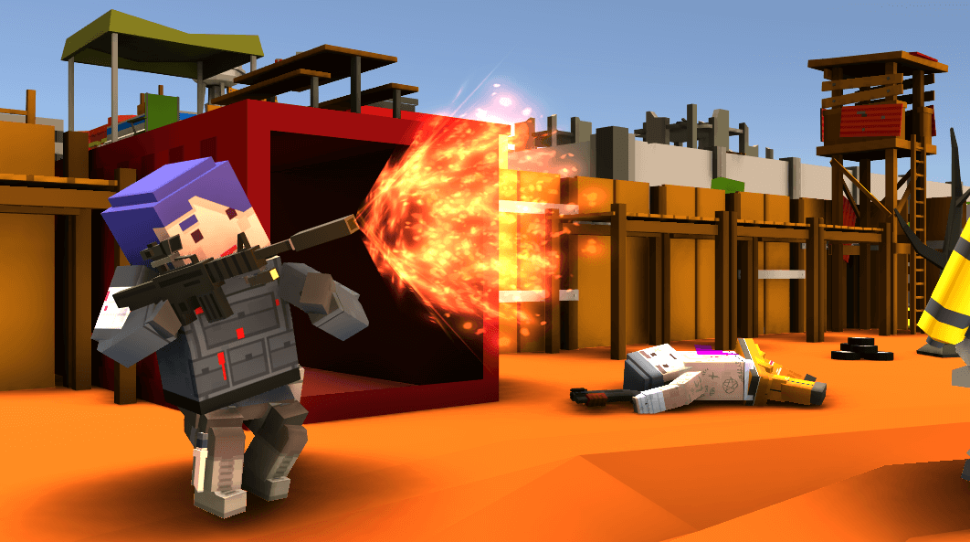 Craft Theft War – Multiplayer Shooter Game - Image 2